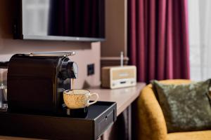 Posezení v ubytování ARQ Paleis Hotel