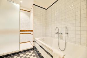 Koupelna v ubytování ARQ Paleis Hotel