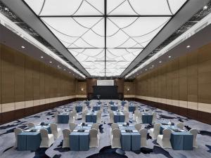 合肥元一希尔顿酒店商务区和/或会议室
