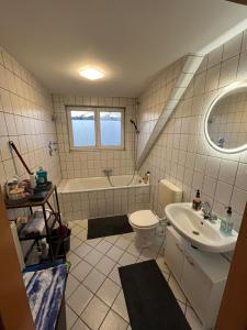 Phòng tắm tại City-Loft am Rathaus Essen