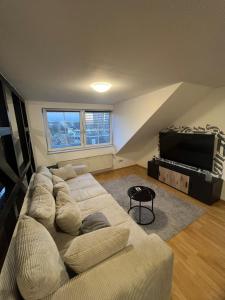 TV/trung tâm giải trí tại City-Loft am Rathaus Essen