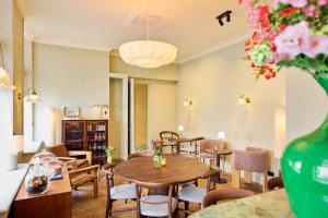 Posezení v ubytování ARQ Paleis Hotel