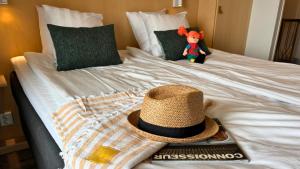 Postel nebo postele na pokoji v ubytování Hotell Kneippbyn Resort Visby