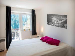 Posteľ alebo postele v izbe v ubytovaní Beautiful apartment for ski enthusiasts