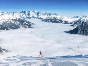 Attività di sci presso la casa vacanze o nelle vicinanze
