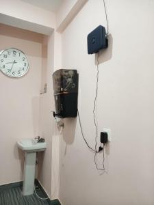 TV a/nebo společenská místnost v ubytování Independent homestay + 4 fotografie