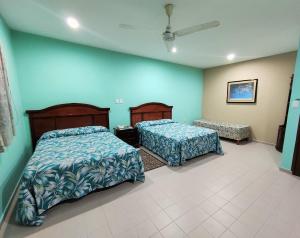 Postel nebo postele na pokoji v ubytování Novotel De Poza Rica