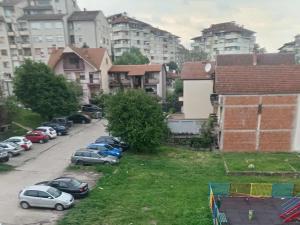 Budova, kde se apartmán nachází