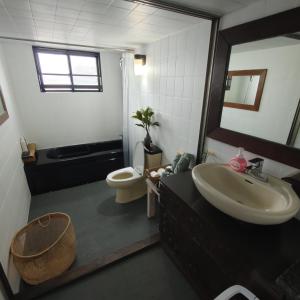 Koupelna v ubytování Gimnyeong Home