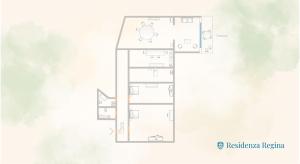 Κάτοψη του Residenza Regina on the Lake by Rent All Como
