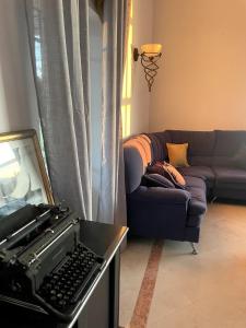 Et opholdsområde på Casa do Sol Wellness Homestay