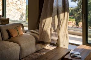 Posezení v ubytování Botanico Villa & Suites