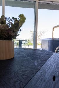 Balkoni atau teres di Pálavské Apartmány Original