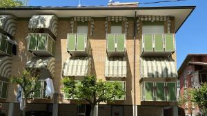 Budova, kde se apartmán nachází