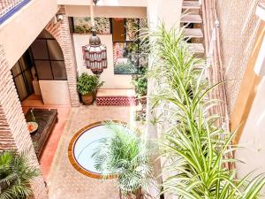 Zahrada ubytování Riad 10 Mandarin BOUTIQUE RIAD