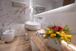 Vannituba majutusasutuses Hotel Montreal