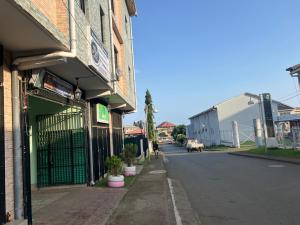 Okolí apartmánu