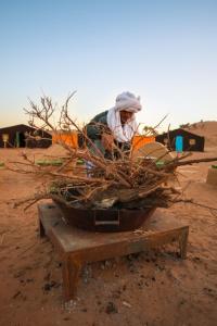 Afbeelding uit fotogalerij van Bivouac Rêve Sahara-Dar Azawad in Mhamid