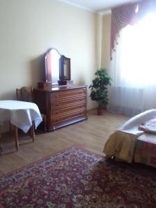 Postel nebo postele na pokoji v ubytování BB Student Hotel Khust