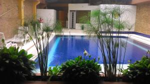 Bazén v ubytování Hotel Tropico Real Mesitas nebo v jeho okolí