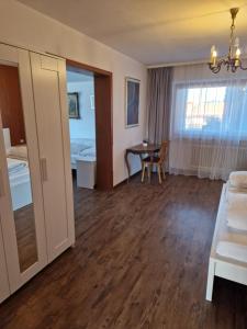 Katil atau katil-katil dalam bilik di HOTEL WALDHORN
