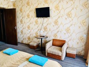 Afbeelding uit fotogalerij van Intourist-Zakarpattia Hotel in Oezjhorod