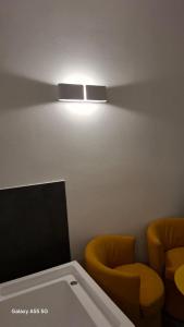 Posezení v ubytování Da Zoe suite fontanavecchia