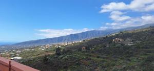A general mountain view or a mountain view taken from the homestay