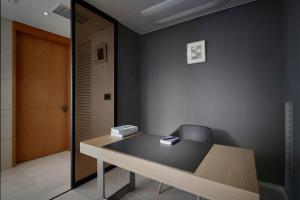 Atpūtas zona naktsmītnē New CZ LCT Residence