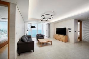 Televizors / izklaižu centrs naktsmītnē New CZ LCT Residence
