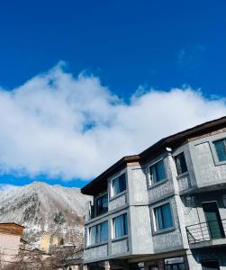 Nespecifikovaný výhled na hory nebo výhled na hory při pohledu z apartmánu