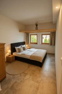 Voodi või voodid majutusasutuse Monte Vita Tirol - Apartments toas