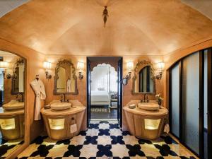 Koupelna v ubytování Fairmont Jaipur