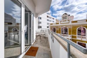 Balkón nebo terasa v ubytování Casa Vista Oceano - City Centre and Ideal for Work By Lanzarote Vacation Homes