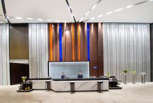TV/trung tâm giải trí tại Hampton by Hilton Shanghai Hongqiao NECC