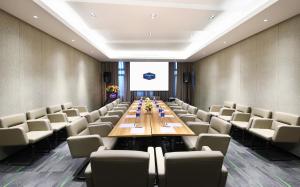 Khu vực hỗ trợ khách đi công tác/phòng hội thảo tại Hampton by Hilton Shanghai Hongqiao NECC