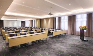 Khu vực hỗ trợ khách đi công tác/phòng hội thảo tại Hampton by Hilton Shanghai Hongqiao NECC