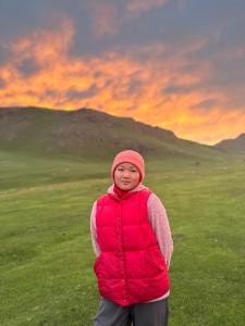 Gallery image of Yurt camp Asman at Song Kol lake in Akchiy
