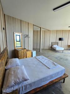 Letto o letti in una camera di Comfortium