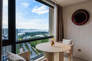 Landskap semula jadi dekat dengan hotel