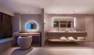 Gambar di galeri bagi Orange Crystal Hotel MixC Shantou East Coast di Shantou