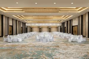 Konferenční prostory v ubytování Mustika Yogyakarta Resort and Spa + 37 fotografií
