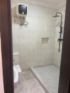 Koupelna v ubytování 165 Homes