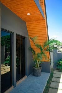 Taman di luar B&B Private Cabin