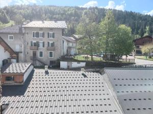 Nespecifikovaný výhled na hory nebo výhled na hory při pohledu z hotelu