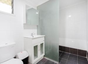 Koupelna v ubytování Citi Serviced Apartments - Gaba Place