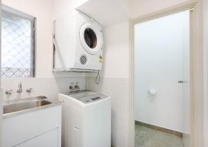 Koupelna v ubytování Citi Serviced Apartments - Gaba Place