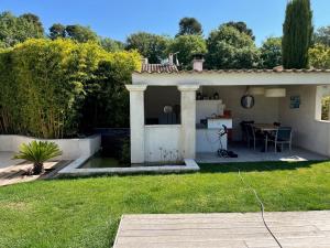 Κήπος έξω από το Villa du sud +1 φωτογραφίες