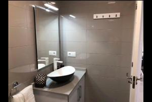 Koupelna v ubytování Casa Planta Alta Bungalow 29