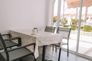 Μπαλκόνι ή βεράντα στο Casa Planta Baja Bungalow 58